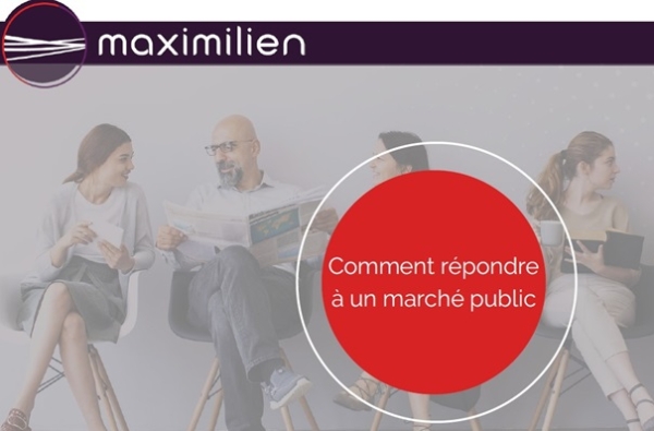 Entreprises : participez au webinaire "comment répondre à un marché public" le 22/09/2025 à 14h