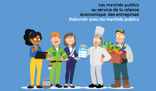 Un nouveau guide : les marchés publics au service de la relance économique des artisans, TPE et PME