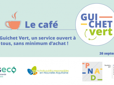  #5 : Le Guichet Vert, un service ouvert à tous, sans minimum d’achat ! 