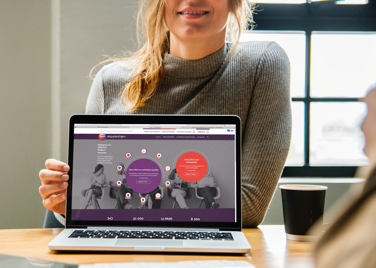 Un nouveau site internet pour le GIP Maximilien
