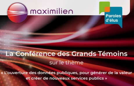 Retour sur la Conférence des Grands Témoins sur l'Open data du 8 juin 2021