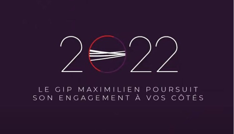 Toute l'équipe du GIP Maximilien vous présente ses meilleurs vœux !