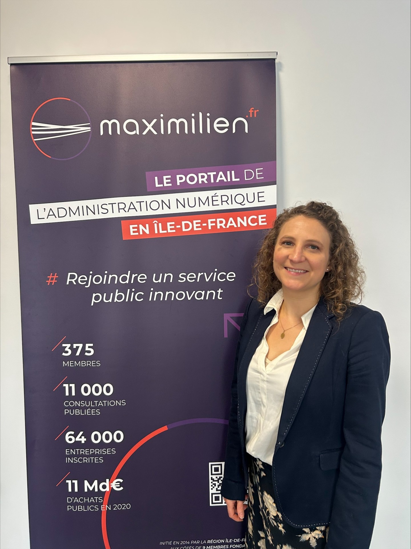 Arrivée de Chrystelle Vigouroux