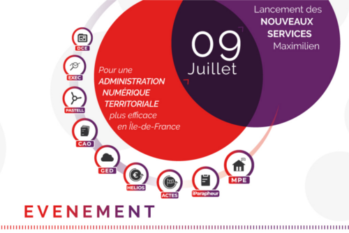 09 juillet 2019: Lancement de la nouvelle plateforme de l’Administration Numérique d’Île-de-France 