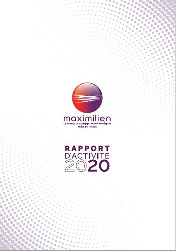 Le rapport d'activité 2020 du GIP Maximilien disponible