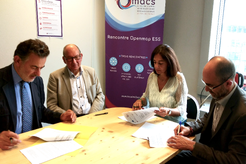 Partenariat signé pour le développement des clauses sociales en Ile-de-France